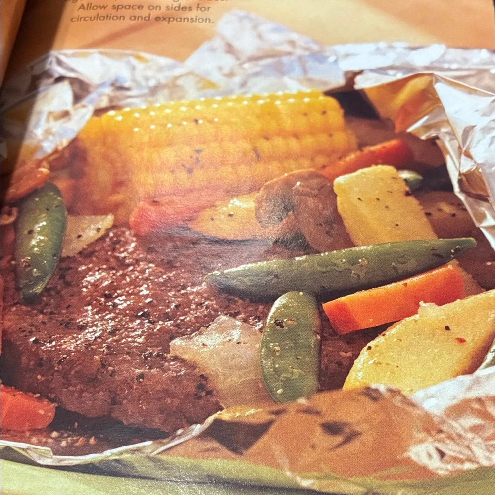 Vintage set of four  cookbook magazines full of assorted recipes